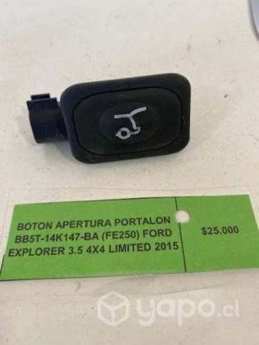 Boton apertura portalon (FE250) Ford Explorer 3.5