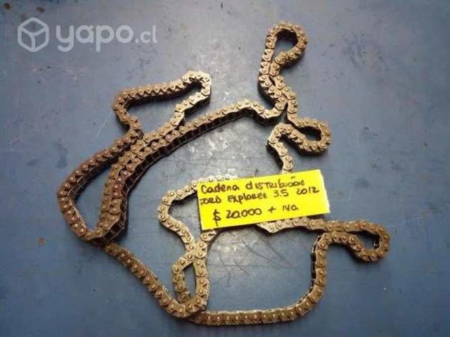 Cadena distribucion Ford Explorer 2013 3.5