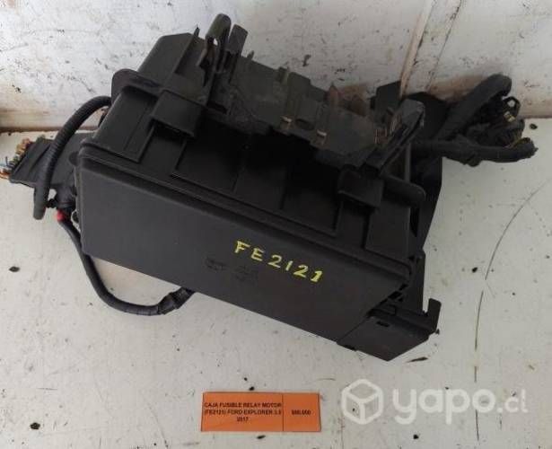 Caja Fusible Relay Motor (FE2121) Explorer 3.5
