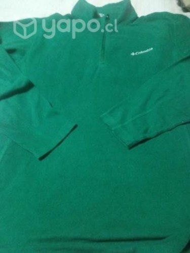 Poleron Columbia polar impecable L