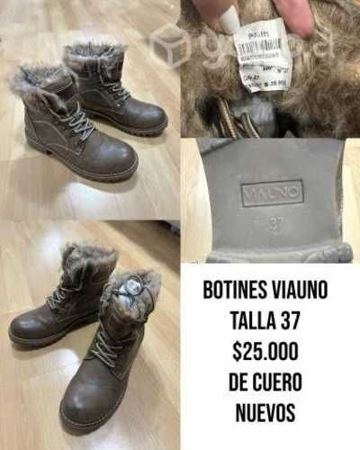 Botines Viauno talla 37