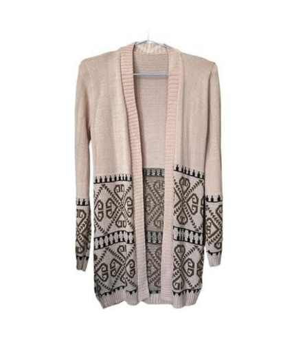 Chaleco cardigan S