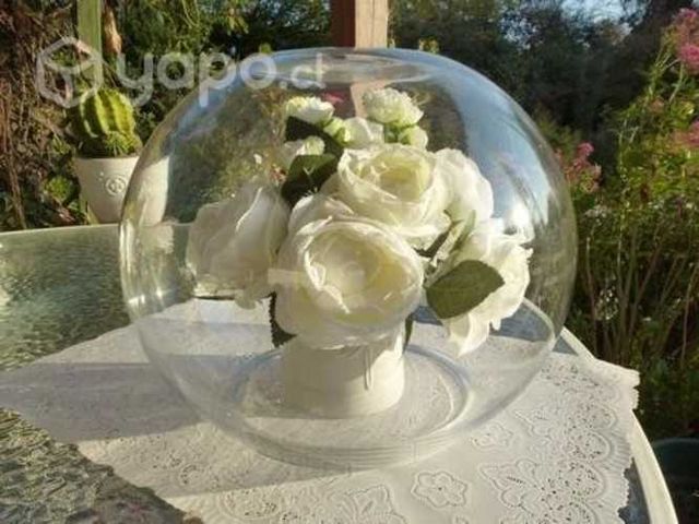 Florero Pecera XL con Flores