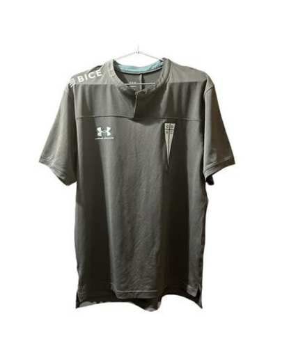 Polera deportiva gris Under Armour L