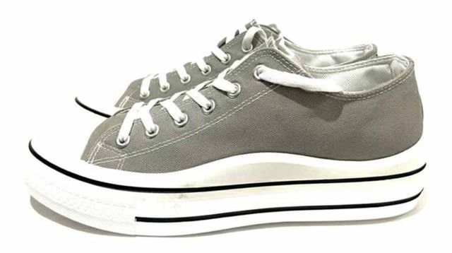 Zapatilla Marca kanna&Co N*40 Gris