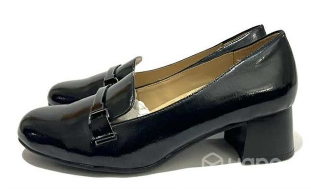 Zapato Sintético Marca Naturalizer N*38 Negro