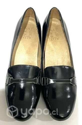 Zapato Sintético Marca Naturalizer N*38 Negro