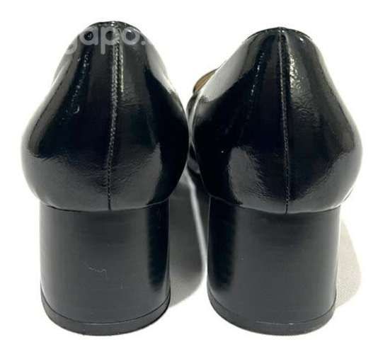 Zapato Sintético Marca Naturalizer N*38 Negro