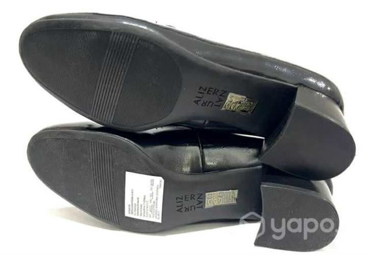 Zapato Sintético Marca Naturalizer N*38 Negro