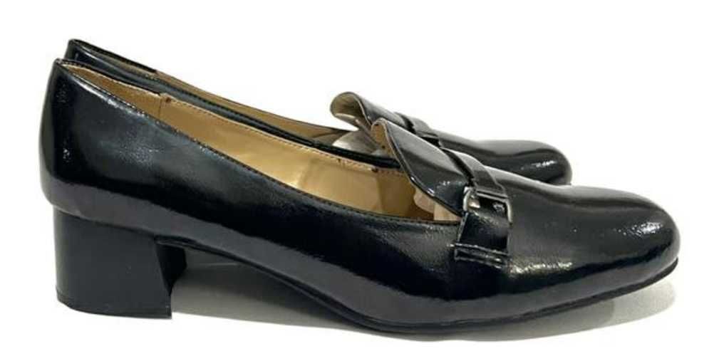 Zapato Sintético Marca Naturalizer N*38 Negro