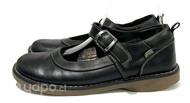 Zapato Escolar Cuero Mafalda Marca Colloky N*38