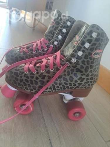 Patines roller 4 ruedas