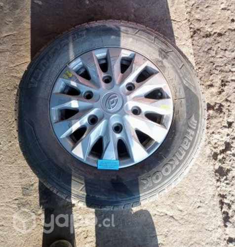 Llanta Aluminio Detalle C/Neum (MVB022) Maaxus V90