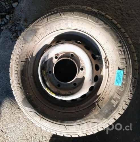 Llanta Fierro Con Neum (MVB023) Maxus V90