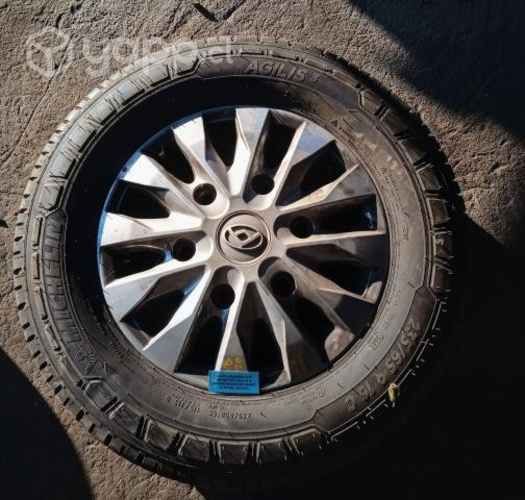 Llanta Aluminio C/Neum (MVB020) Maxus V90 cargo