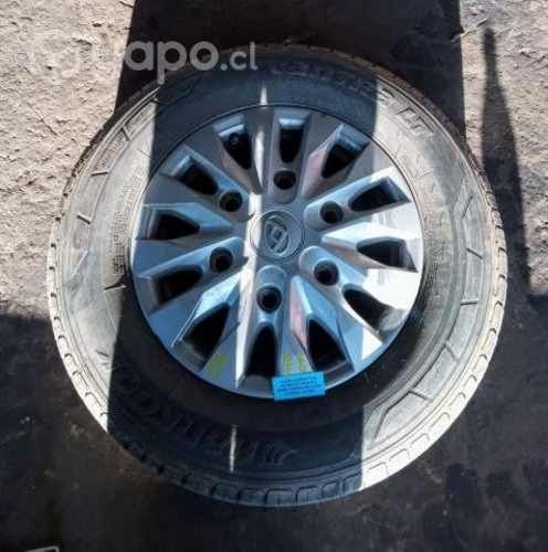 Llanta Aluminio C/Neum 235 65 R16 (MVB019) Maxus