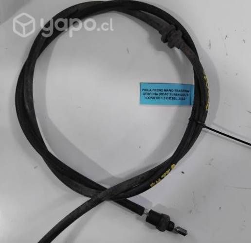 Piola Freno Mano Tras Der (RDA015) Renault Express