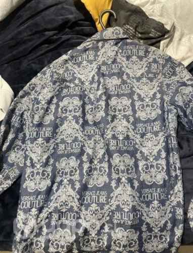 Camisa Versace Jeans couture barocco