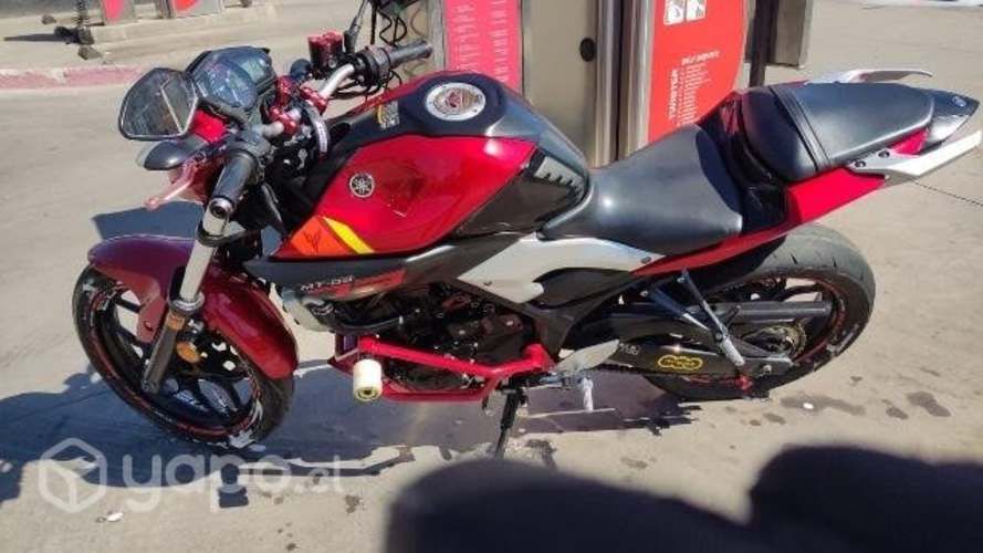 Yamaha MT-03 2017