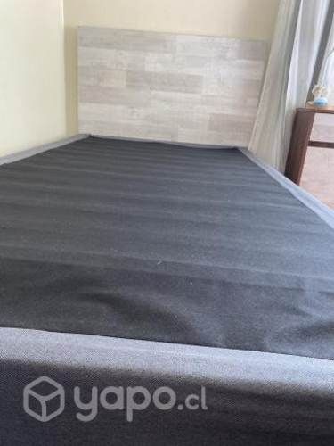 Cama Europea CiC 1,5 plaza