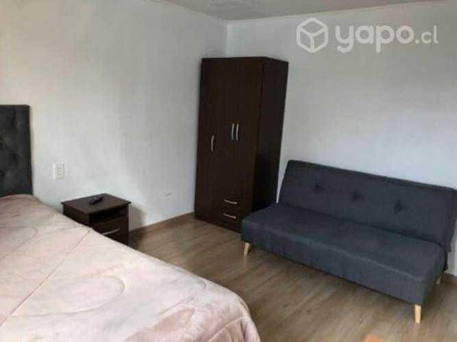 Departamento interior amoblado