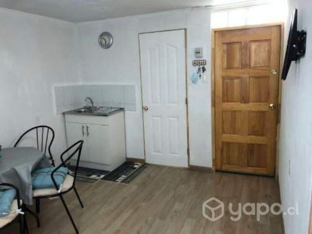 Departamento interior amoblado