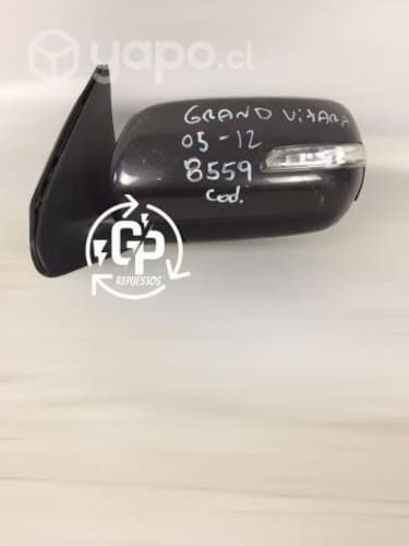 Espejo retrovisor Suzuki VItara 2005 2012