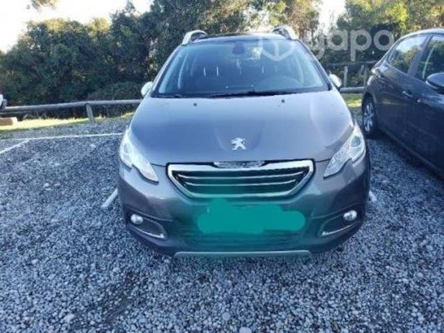 Peugeot 2008 Alure, Diesel, mecánico, año 2016