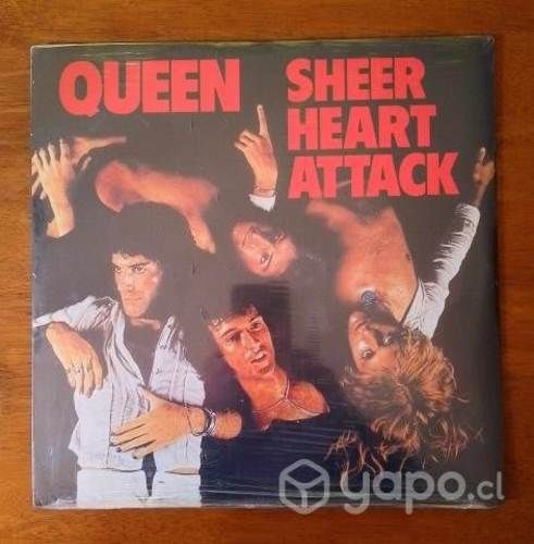 Vinilo Queen &quot;Sheer Heart Attack&quot;