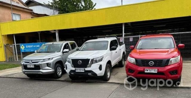 Arriendo de vehículos, en Osorno