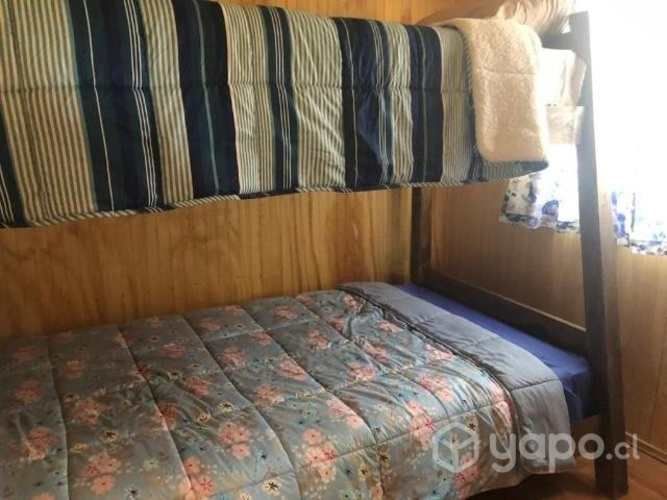 Se arrienda cabañas