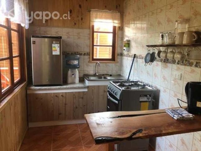 Se arrienda cabañas