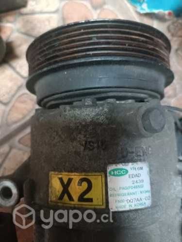 Compresor Hyundai santa fe 2014