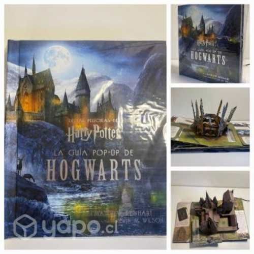 Libro Harry Potter guía
