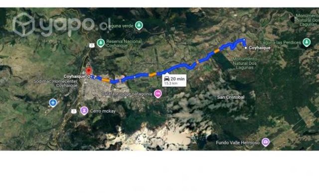 Parcela Fundo las Aguilas