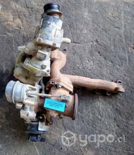 Turbo Biturbo (VAA198) Volkswagen Amarok 2.0 Diese