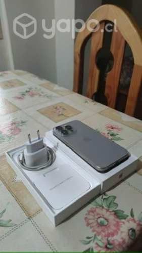 IPhone 15 Pro Max natural titanium