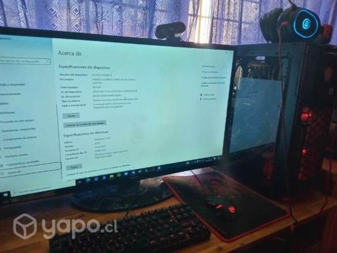 Pc gamer gama media-alta