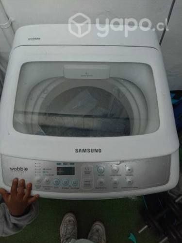 Lavadora Wobble Samsung