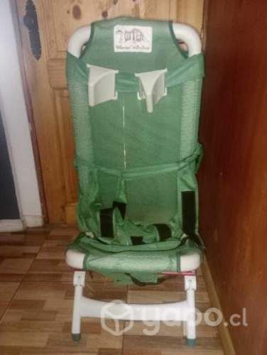 Silla ducha ortopedica otter con malla