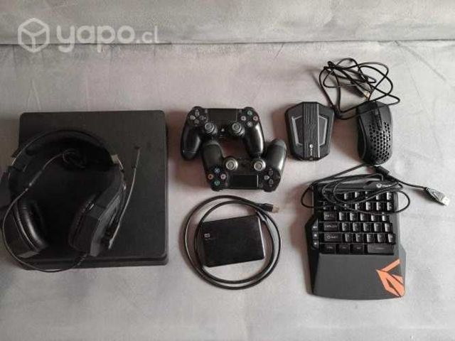 Pack Ps4, Mouse & Keyboard, Headset, HDD 2T