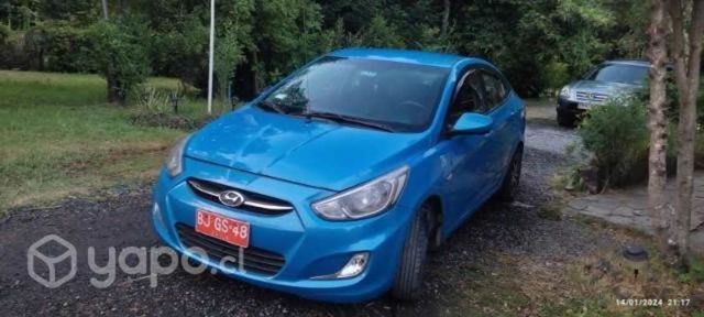 Hyundai Accent Taxi Diesel impecable