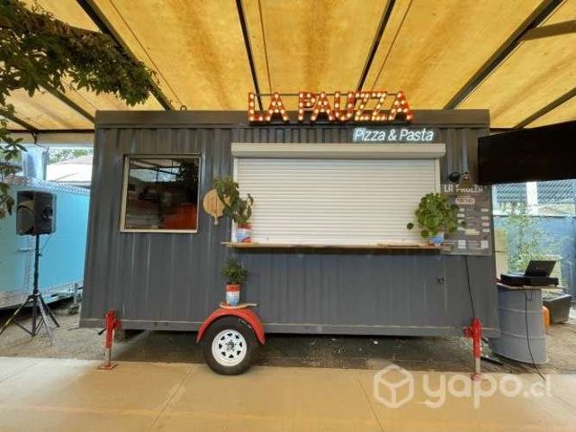 Cocina Modular Foodtruck container