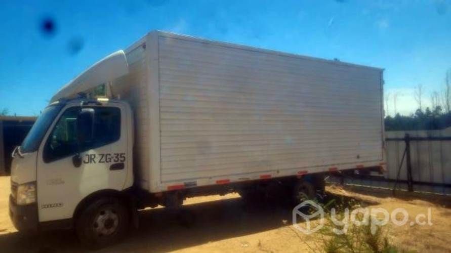 78.000 KM Hino xzu 8.5 2017