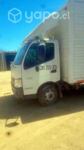 78.000 KM Hino xzu 8.5 2017