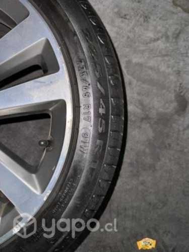 Llantas / neumáticos runflat