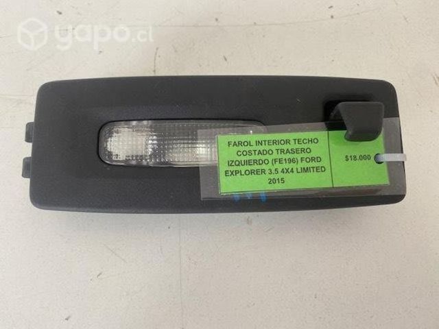 Farol interior techo costado tras izq Explorer 3.5