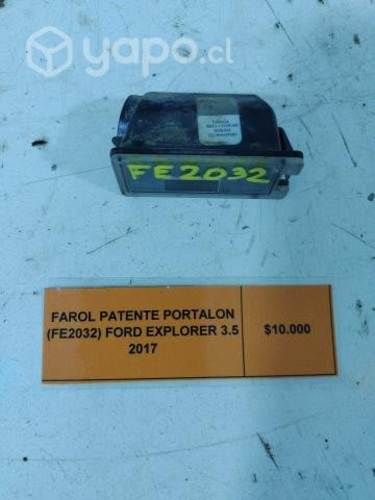 Farol Patente Portalon (FE2032) Ford Explorer 3.5