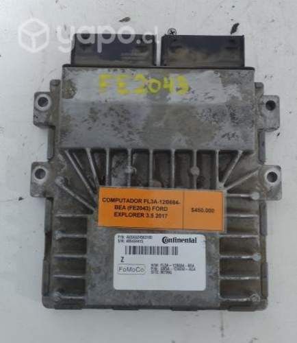 Computador FL3A-12B684-BEA (FE2043) Ford Explorer