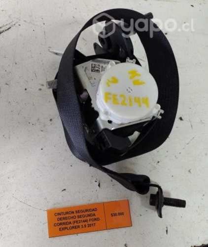 Cinturon Seguridad Derecho (FE2144) Ford Explorer